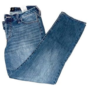 Hollister High Rise Vintage Straight size 9r